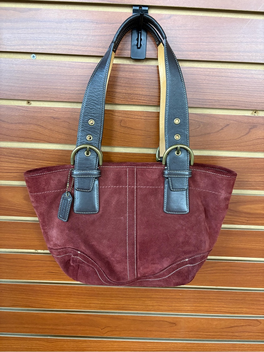 Coach SoHo Suede 9522